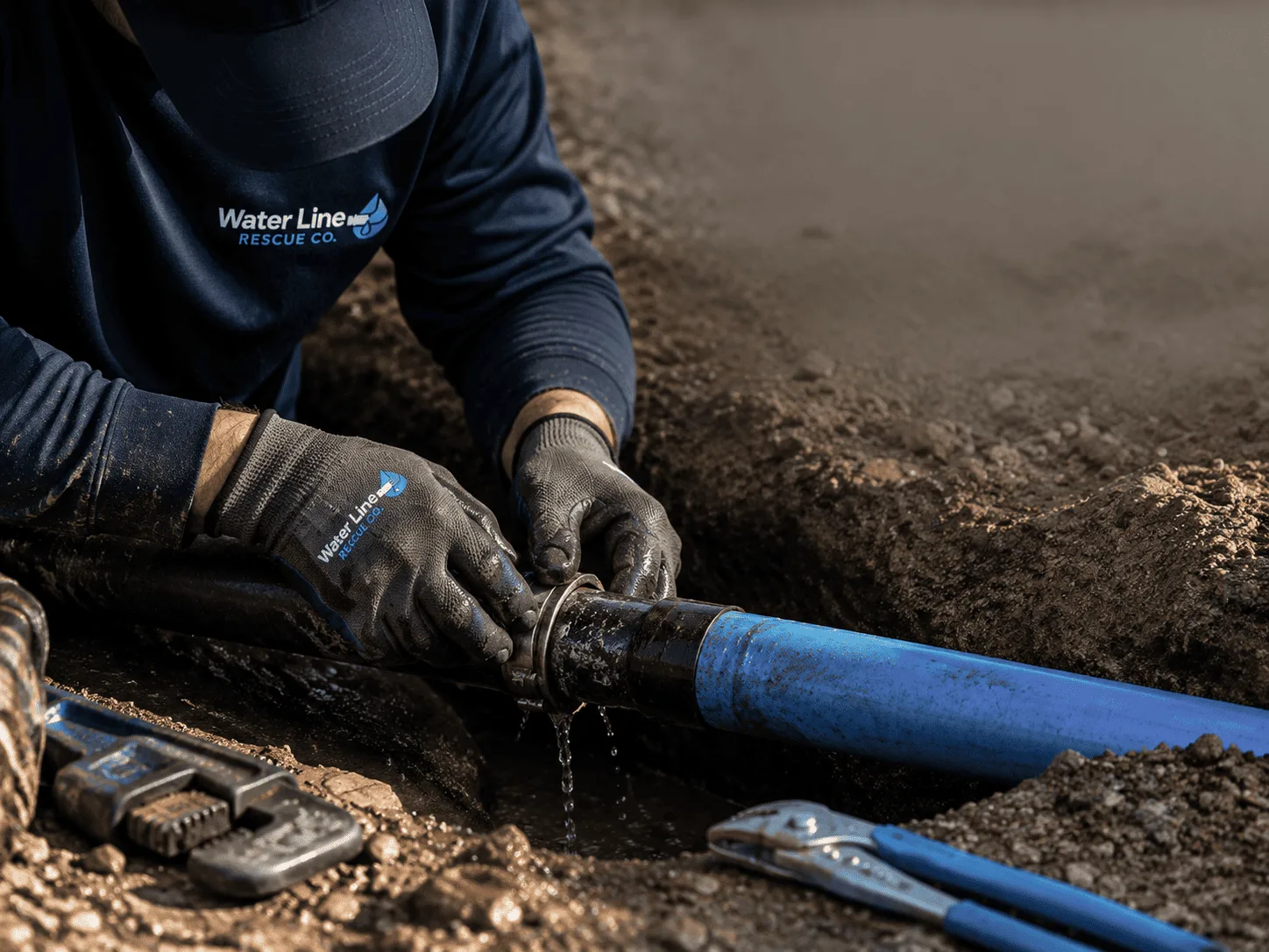Why choose Water Line Repair in Paoli, OK